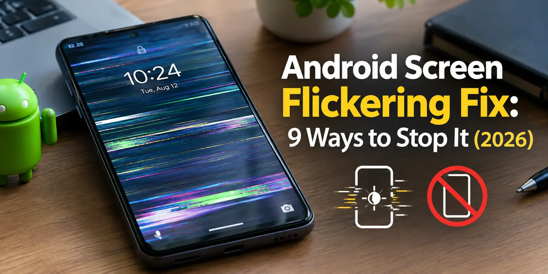Android Screen Flickering Fix