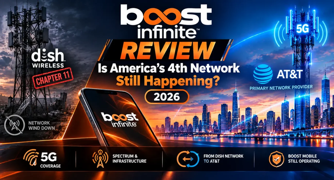 Boost Infinite 5G Network Review