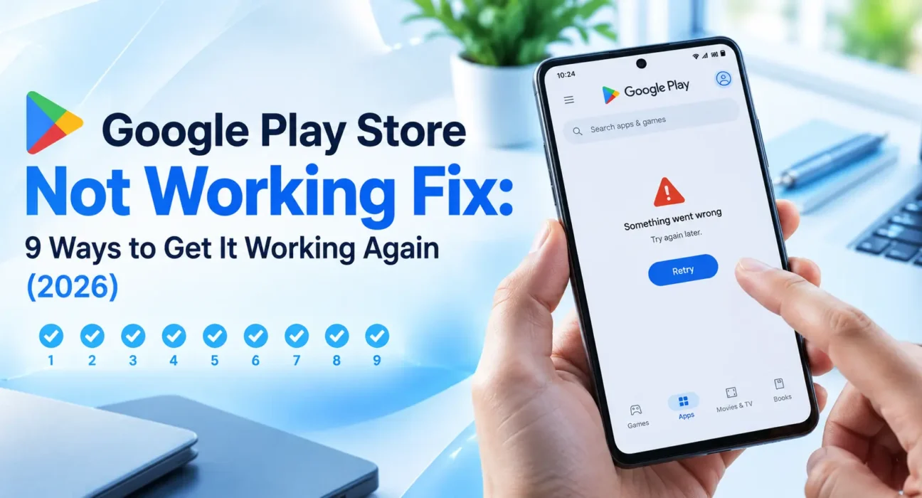 Google Play Store Not Working Fix
