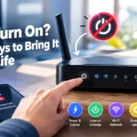 Router Blinking Red Light Fix: What It Means and 9 Ways to Fix It (2026)