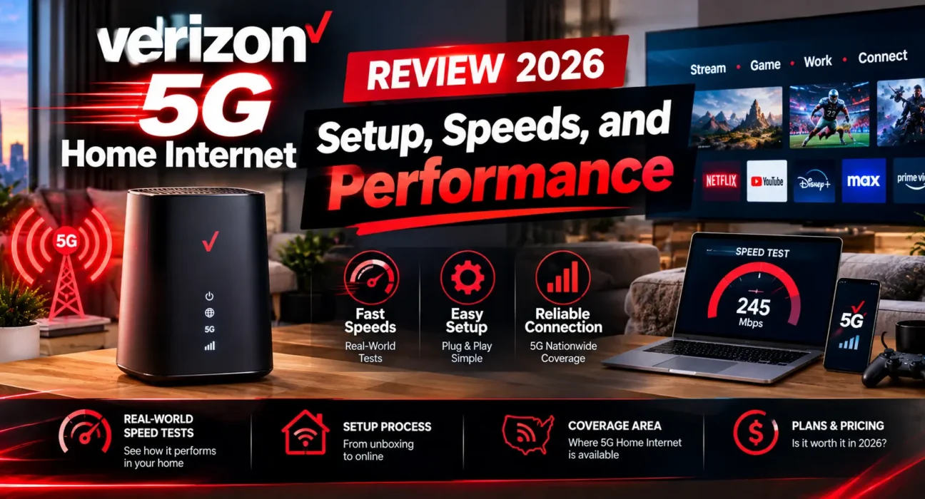Verizon 5G Home Internet review