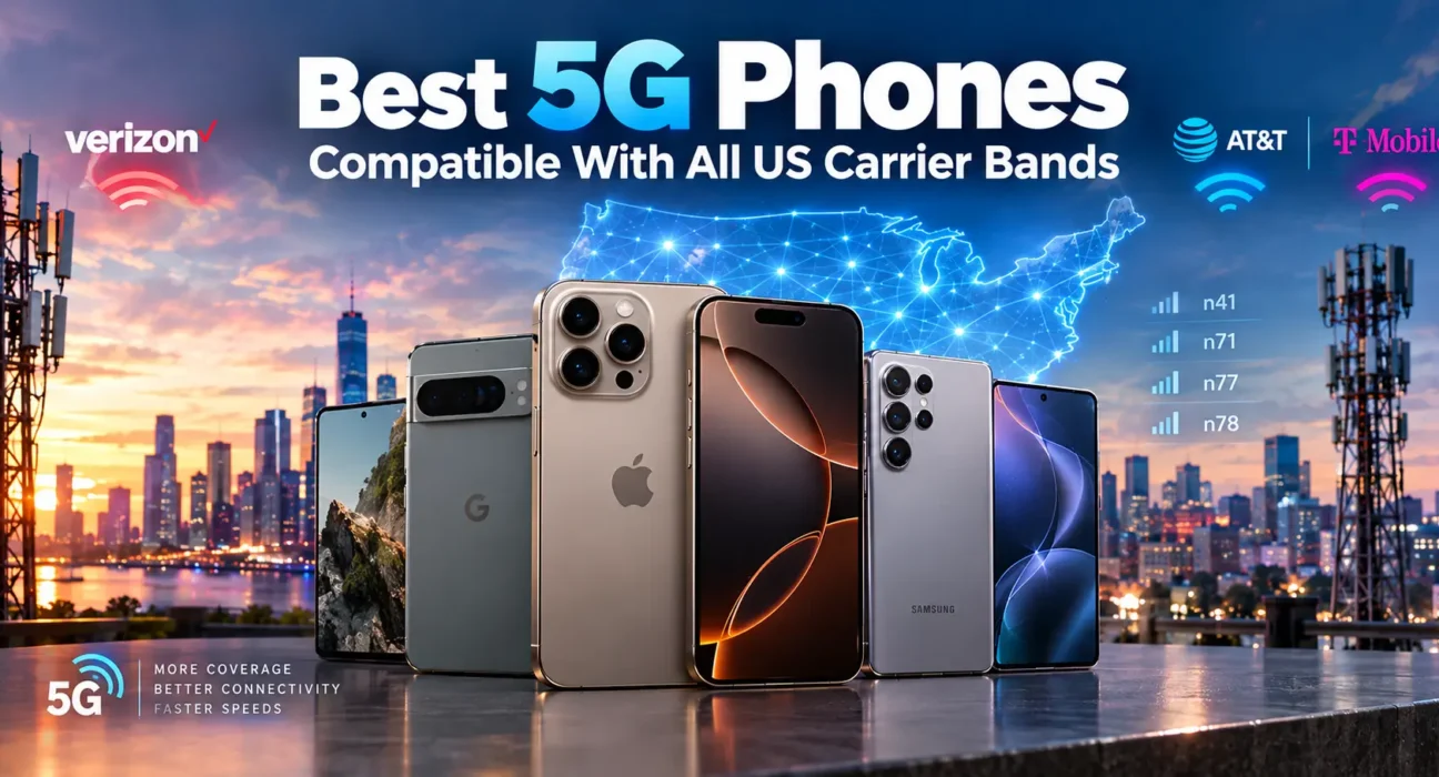 Best 5G Phones in the US