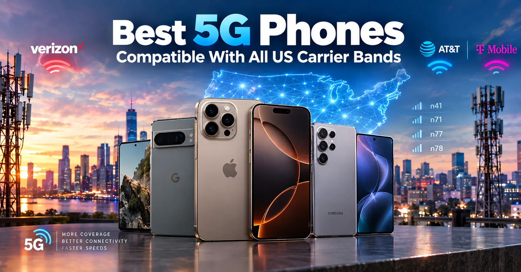 Best 5G Phones in the US