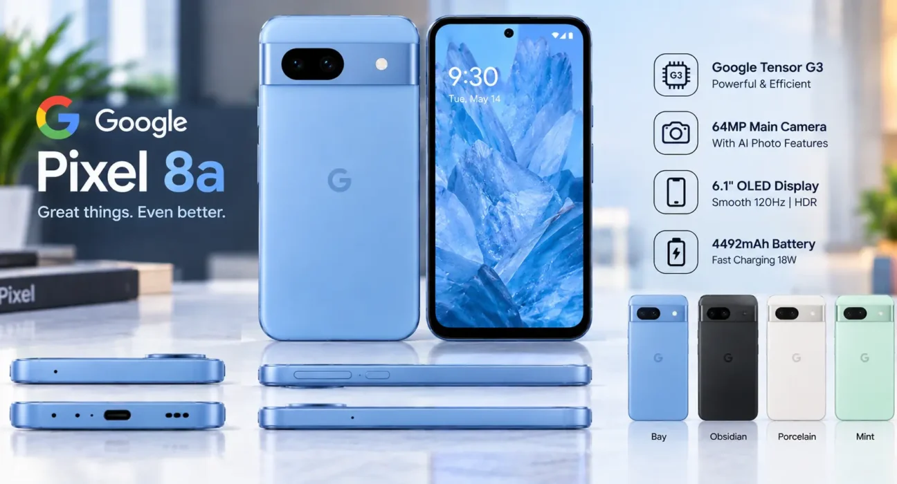 Google Pixel 8a Review: Full Specs, Price & Release Date