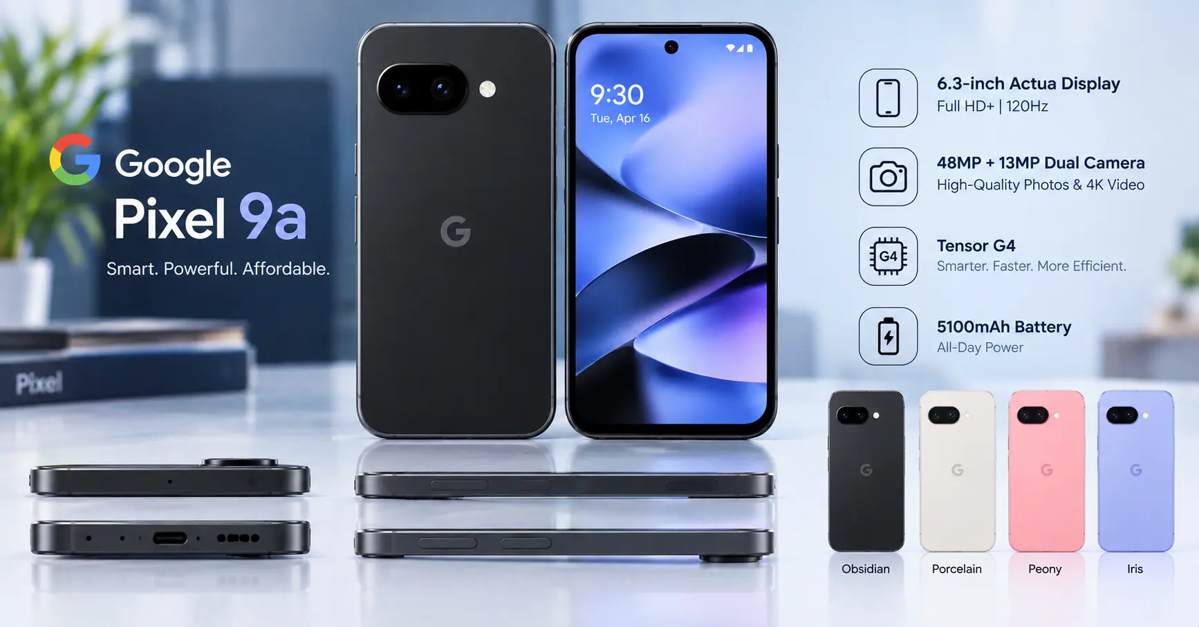 Google Pixel 9a Review