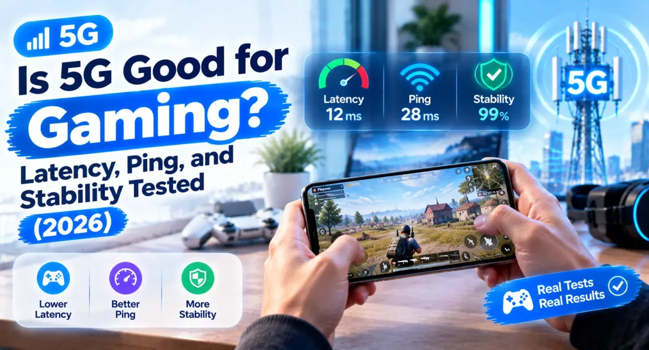 Is 5G Good for Gaming