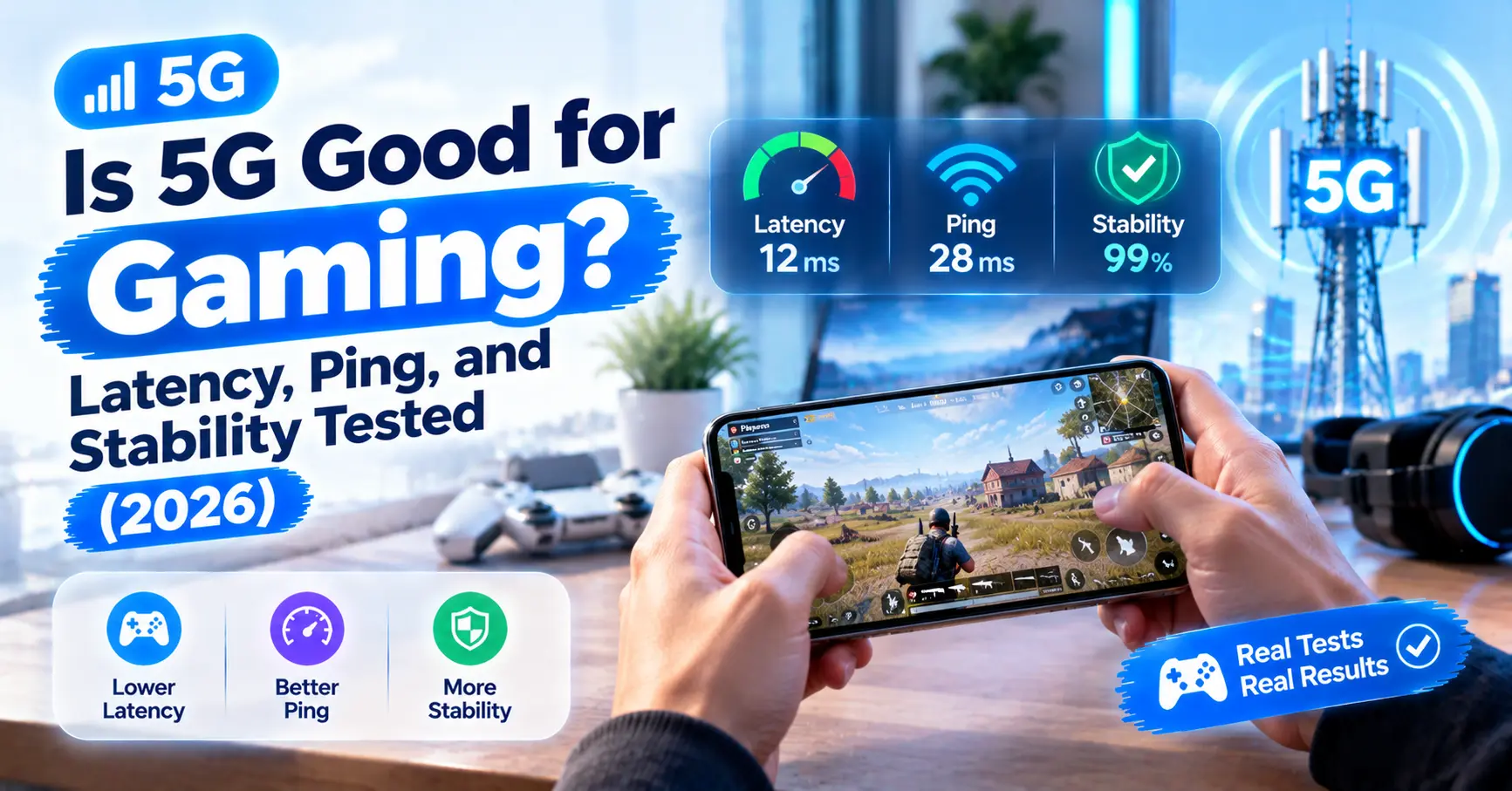 Is 5G Good for Gaming
