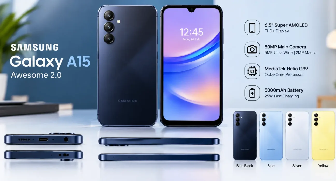 Samsung Galaxy A15 review