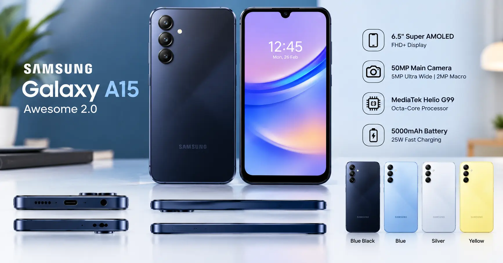 Samsung Galaxy A15 review