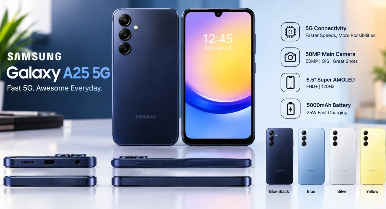 Samsung Galaxy A25 Review