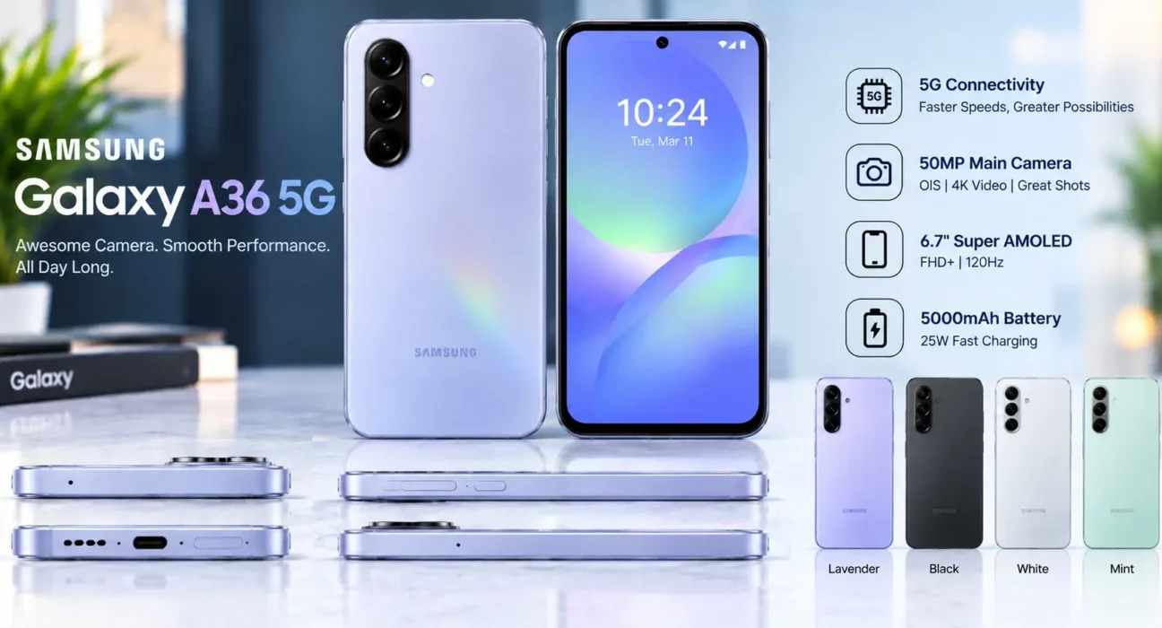 Samsung Galaxy A36 5G Review: The Best Mid-Range Phone You'll Actually Keep