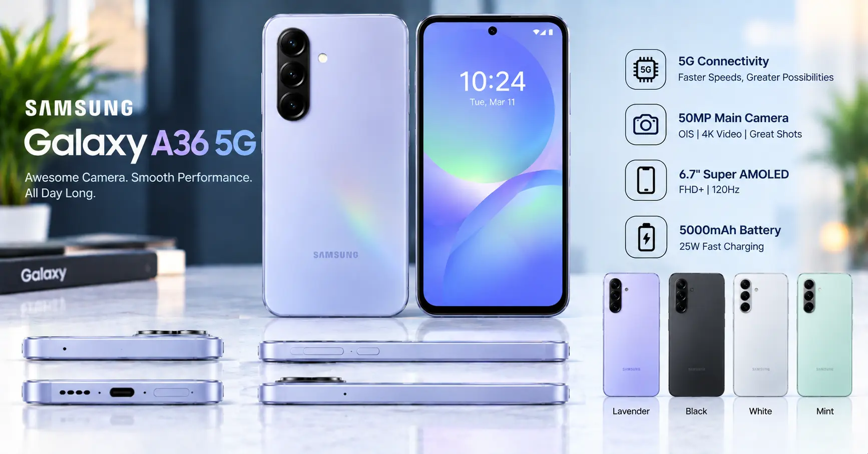 Samsung Galaxy A36 5G Review: The Best Mid-Range Phone You'll Actually Keep