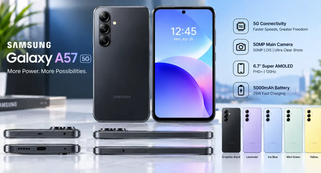 Samsung Galaxy A57 Review