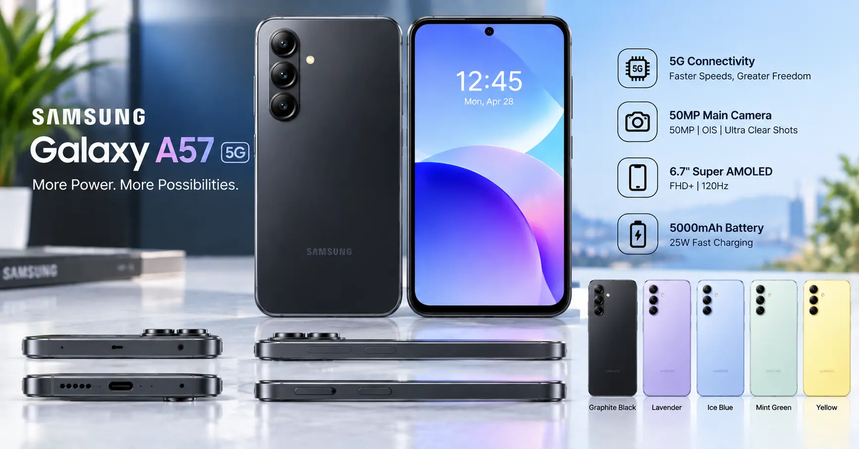 Samsung Galaxy A57 Review