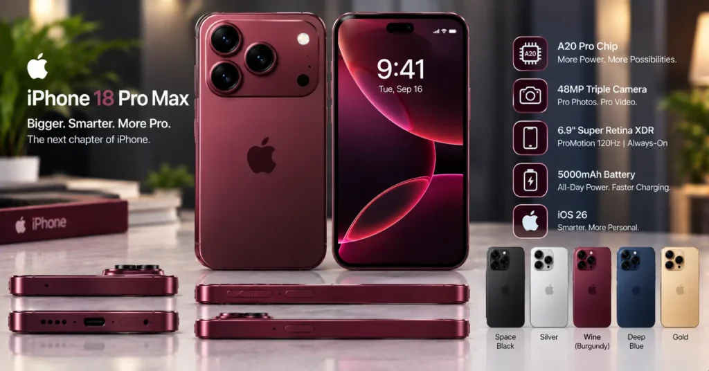 Full iPhone 18 Pro Max review for 2026: complete specs, release date, price, A20 Pro performance, battery life, and whether it's worth the $100 price hike.