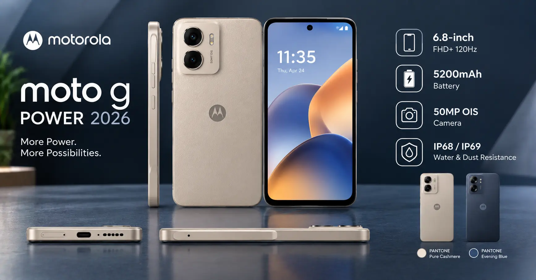 Full Motorola Moto G Power (2026) review: complete specs, release date, price, 5,200 mAh battery test results, and whether it's still worth buying at $299.