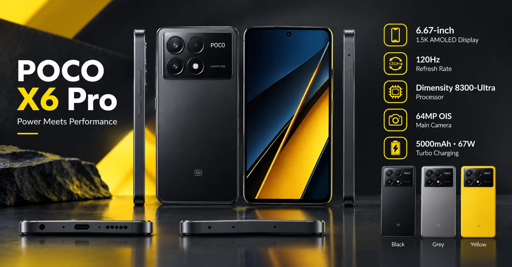 Full Poco X6 Pro review for 2026: complete specs, release date, price in India and Europe, gaming performance, battery tests, and whether it's still the best budget gaming phone.