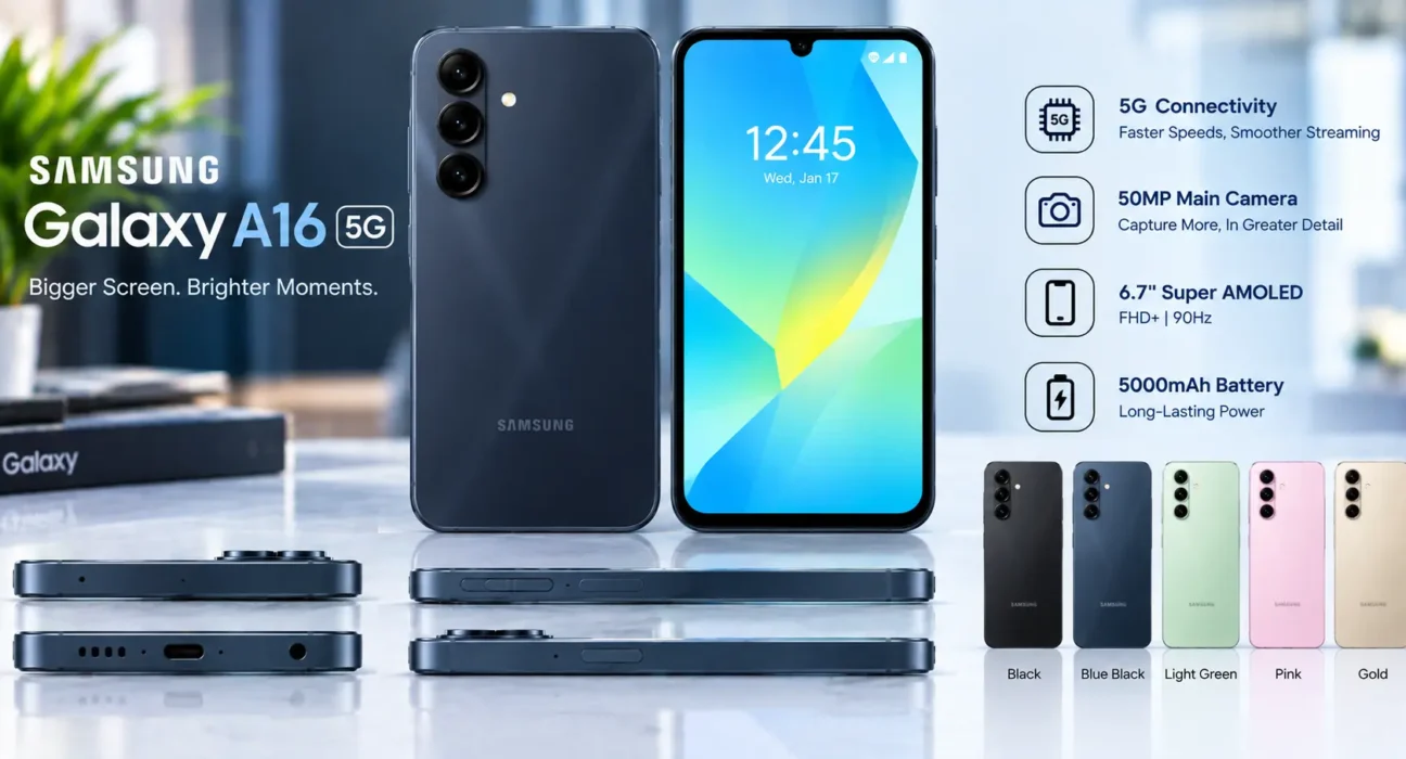 Full Samsung Galaxy A16 5G review for 2026: complete specs, release date, current price, display, battery, performance, and whether it's still worth buying under $200.