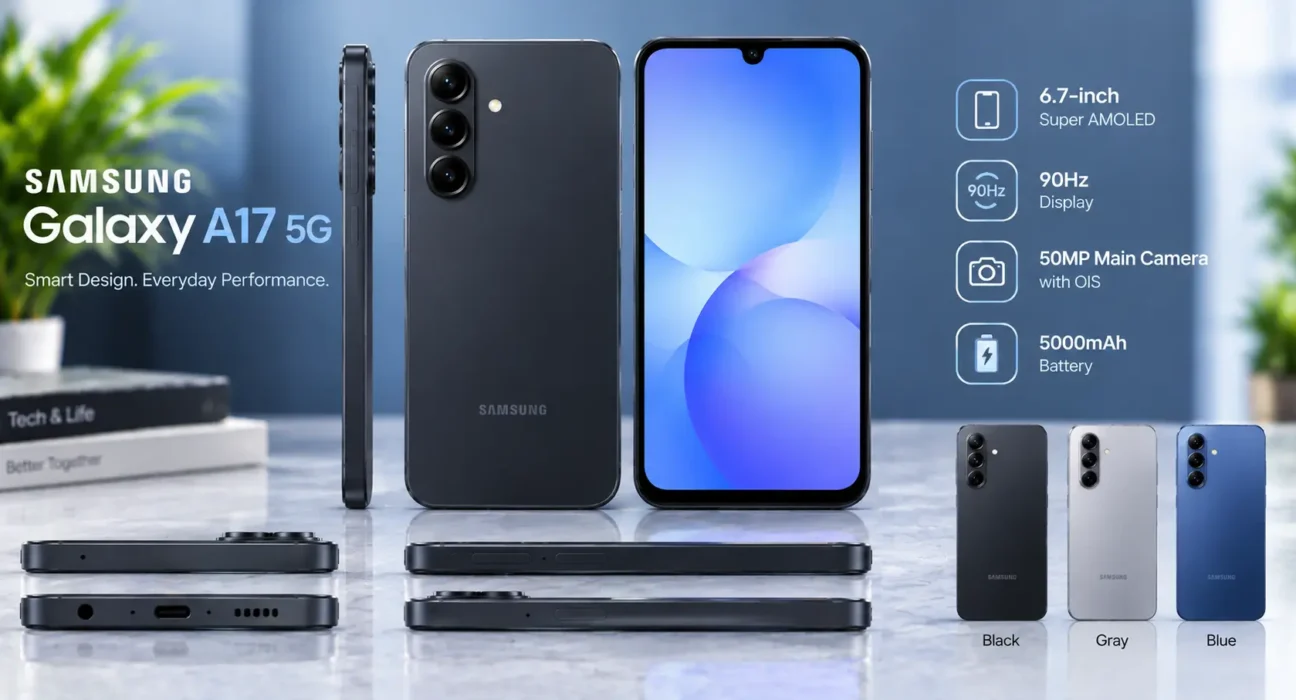 Full Samsung Galaxy A17 5G review for 2026: complete specs, release date, current price, display, battery, performance, and whether it's still worth buying.