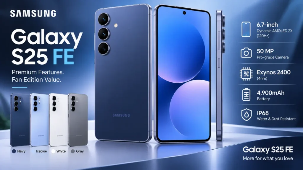 Full Samsung Galaxy S25 FE review: complete specs, release date, price, battery tests, camera samples, and whether it's the right Fan Edition for you.