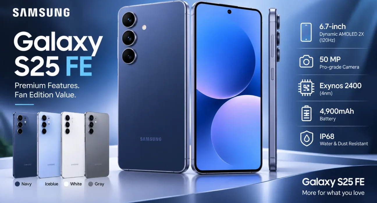 Full Samsung Galaxy S25 FE review: complete specs, release date, price, battery tests, camera samples, and whether it's the right Fan Edition for you.