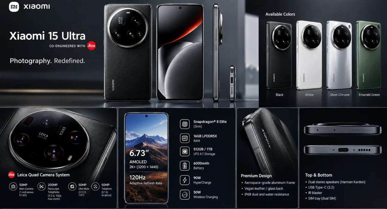 Full Xiaomi 15 Ultra review for 2026: complete specs, release date, price, the 1-inch Leica camera, battery life, and whether it's the best camera phone you can buy.